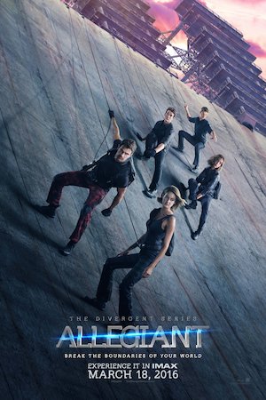 The Divergent Series: Allegiant
