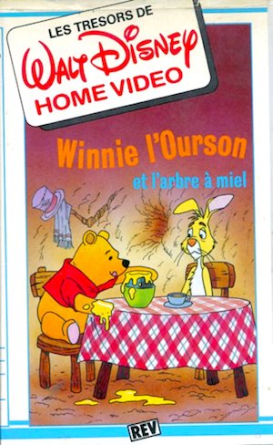 Winnie the Pooh and the Honey Tree