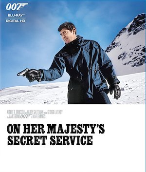 On Her Majesty's Secret Service