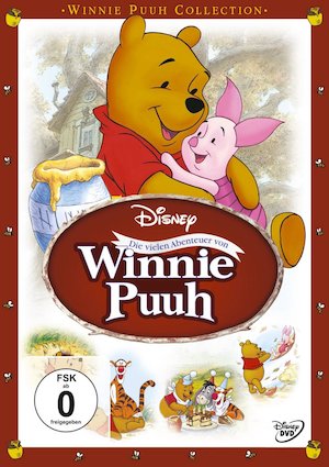 The Many Adventures of Winnie the Pooh