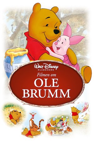 The Many Adventures of Winnie the Pooh