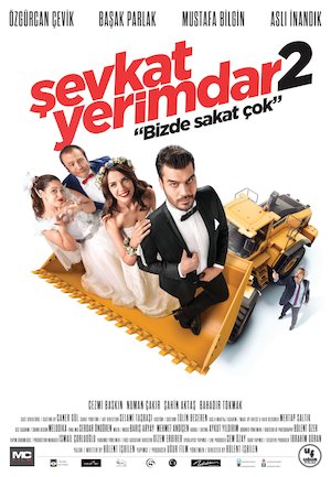 Sevkat Yerimdar 2: Bizde Sakat Çok