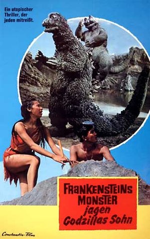 Kaijûtô no kessen: Gojira no musuko