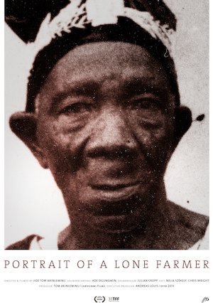 Portrait of a Lone Farmer