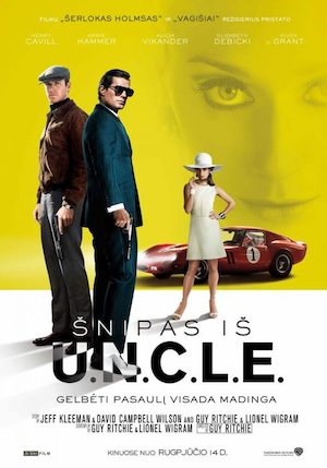 The Man from U.N.C.L.E.