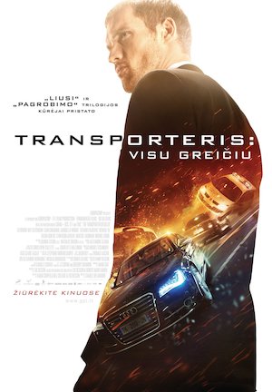 The Transporter Refueled