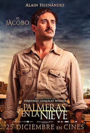 Palmeras en la nieve