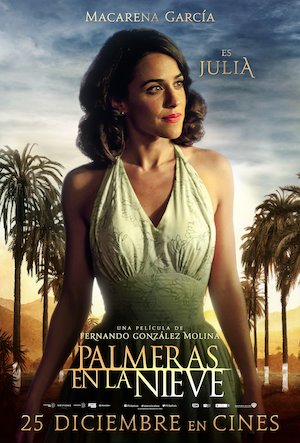 Palmeras en la nieve