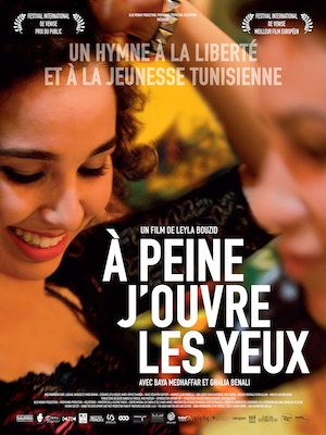 À peine j'ouvre les yeux