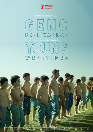 Genç pehlivanlar