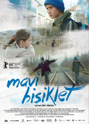 Mavi bisiklet