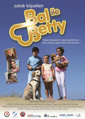 Sokak Köpekleri Bal ile Betty