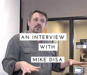 Mike Disa Interview