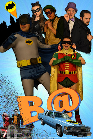 B@ (Batman Parody Film)
