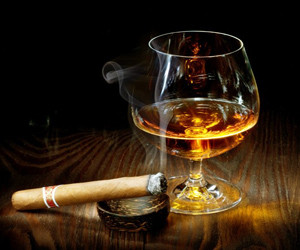 Tabaco y Ron