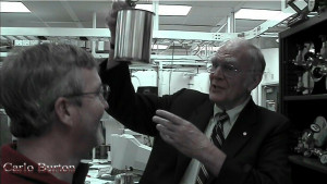 Carlo Burton's Nobel Prize Winner Sherwood Rowland