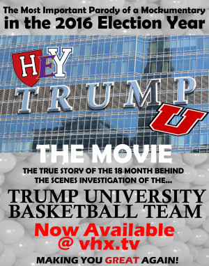 Hey, Trump U!