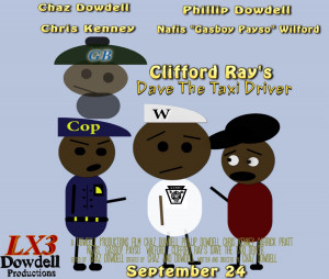 Clifford Ray's Dave the Taxi Driver