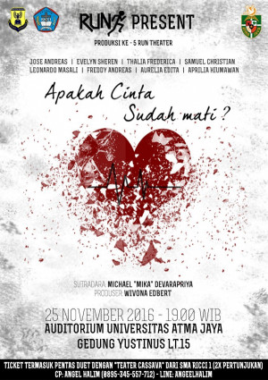 Apakah Cinta Sudah Mati