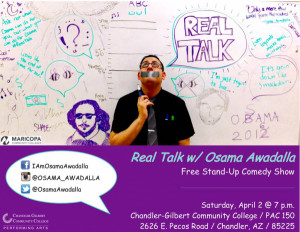 Real Talk w/ Osama Awadalla