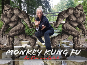 Monkey Kung Fu 'Way of the Sasquatch' Volume 1