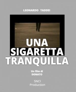 A tranquil cigarette