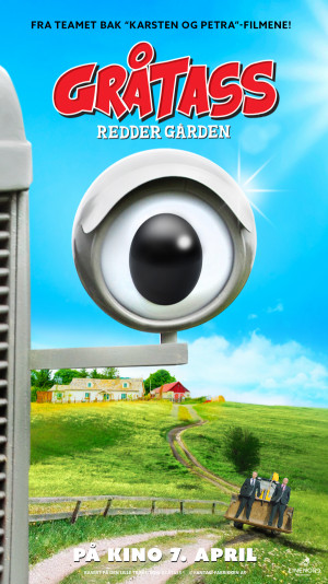 Gråtass redder gården