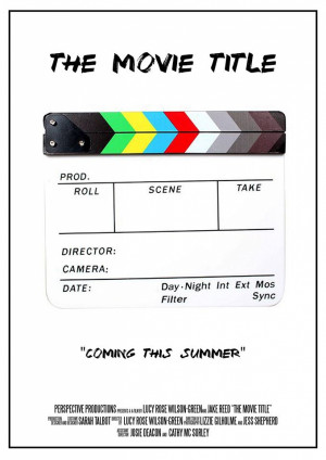 The Movie Title