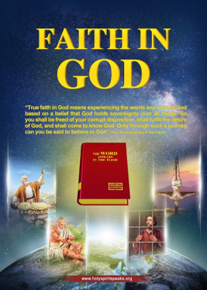 Faith in God
