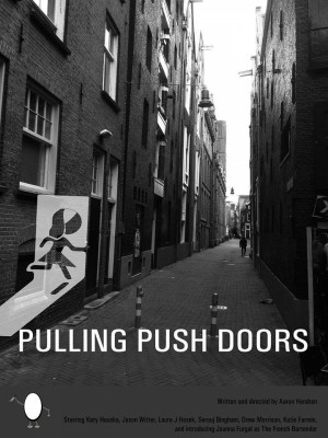 Pulling Push Doors