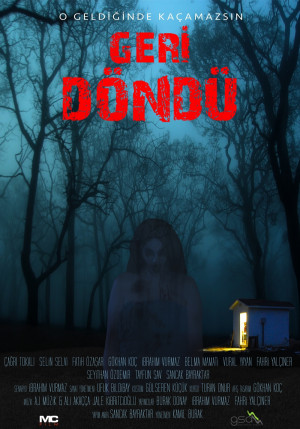 Geri döndü