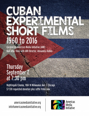 Cuban Experimental Short Films: 1960 to 2016