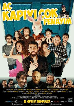 Ac kapiyi cok fenayim