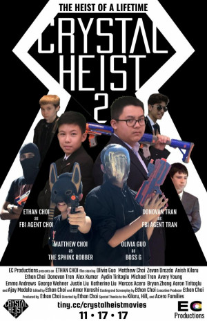 The Crystal Heist 2