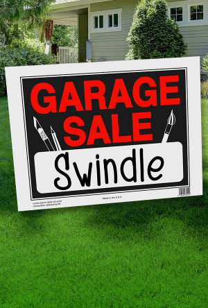 Garage Sale Swindle
