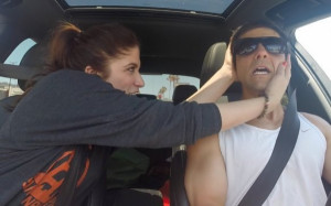 Two Nobodies in a Car