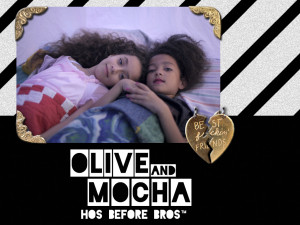Olive and Mocha