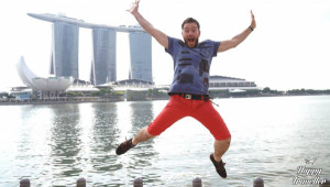 Happy Traveller