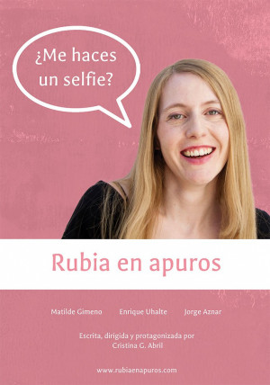 Rubia en apuros
