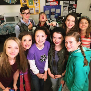 Cheerleaders in the Chess Club