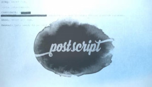 Post Script