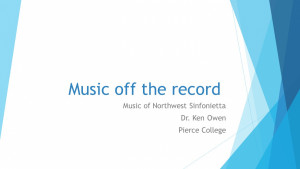 Music Off the Record