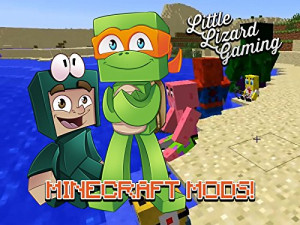 Little Lizard Gaming - Minecraft Mods!