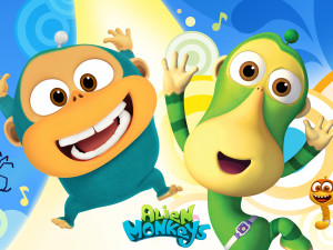 Alien Monkeys