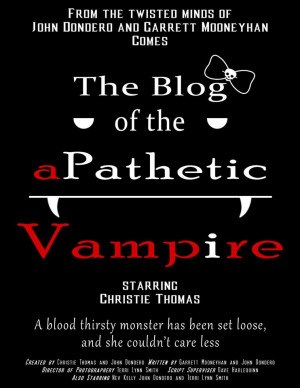 Blog of the Apathetic Vampire
