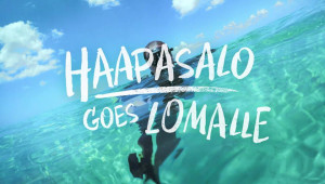 Haapasalo goes lomalle