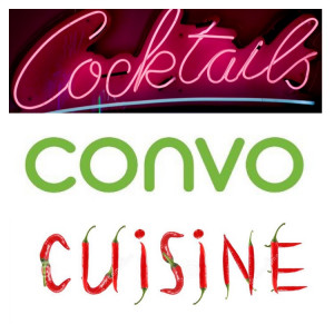 Cocktails, Convo and Cuisine
