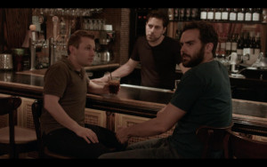Bar Crossed Lovers
