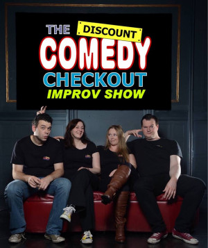 The Discount Comedy Checkout: Improv Show