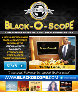 The Black O Scope Show with Teddy Lane, Jr. III